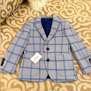 ISAAC Mizrahi boys blazer/ sports jacket. size 6
